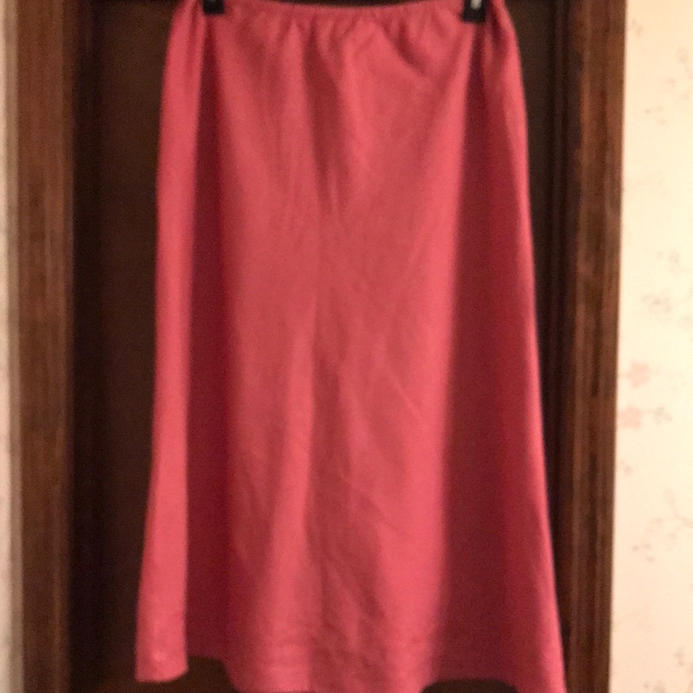 JM Collection linen skirt